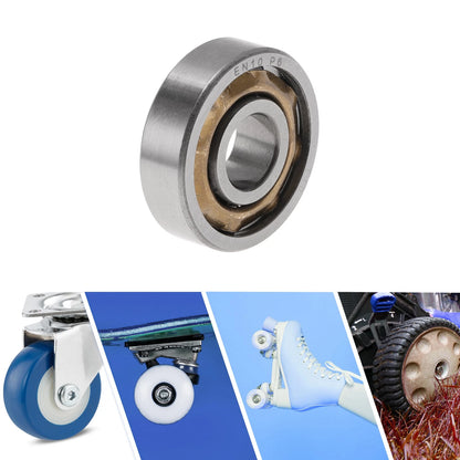 EN10 / 10x28x8mm / Deep Groove Ball Bearings for Scooter Skateboard Wheel