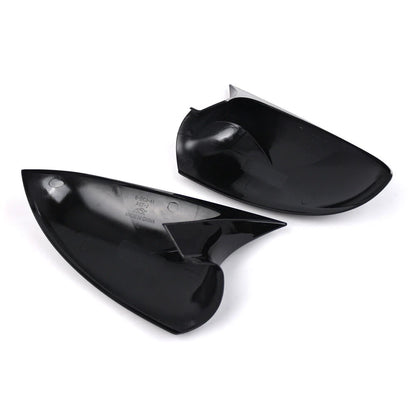 Left & Right Rear View Mirror Covers for Opel Astra J MK6 (2010-2013)
