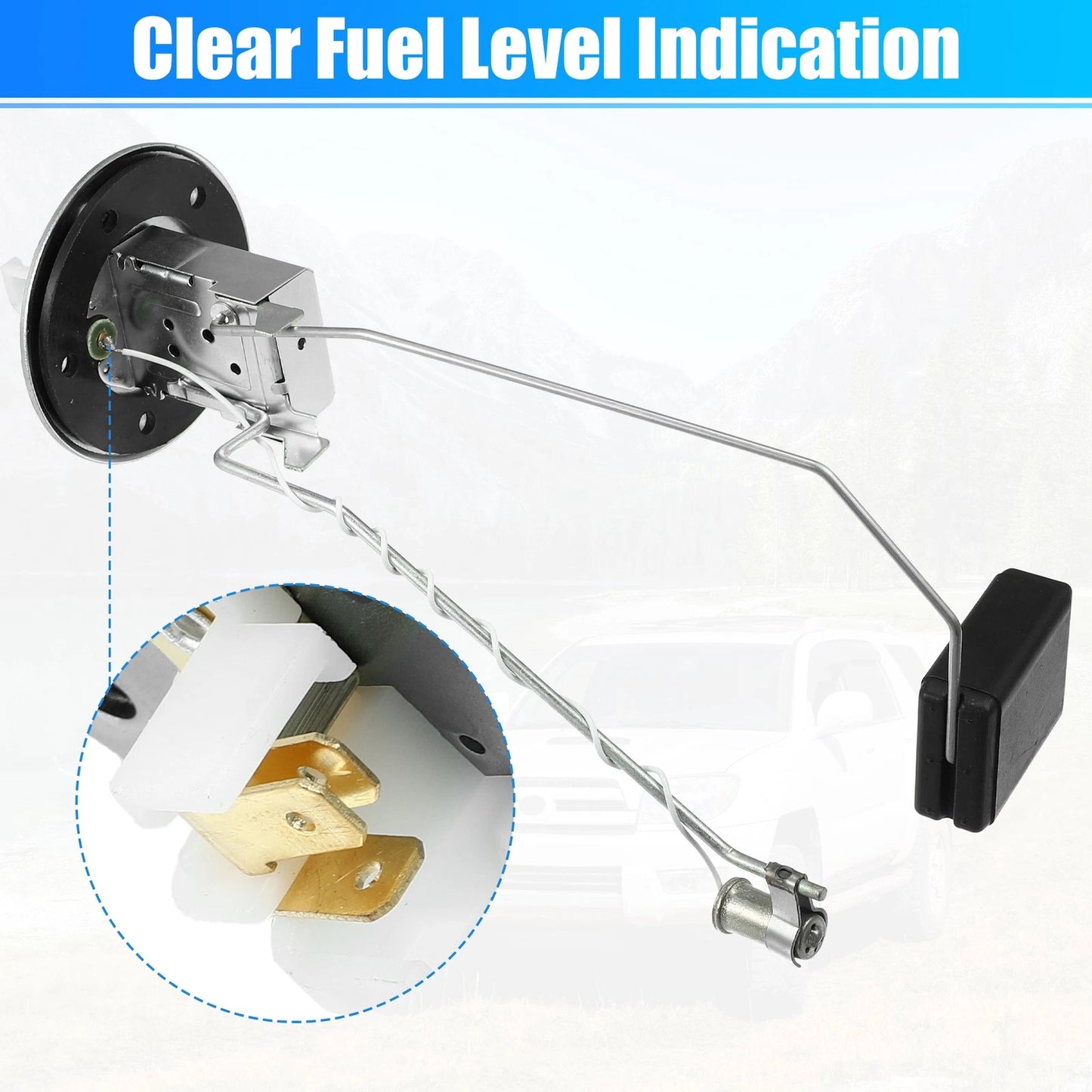 Fuel Tank Float Gauge Sending Unit for Toyota Corolla (1979-1987)
