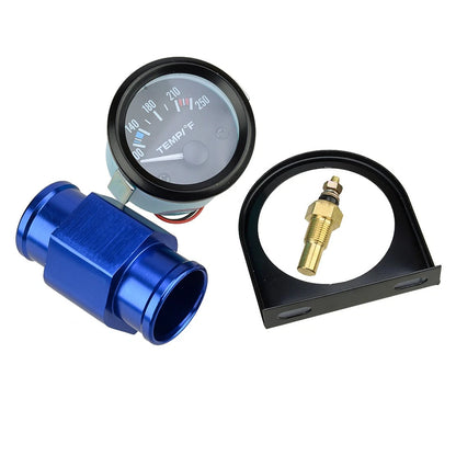 2" 52mm Pointer Fahrenheit Water Temp Gauge