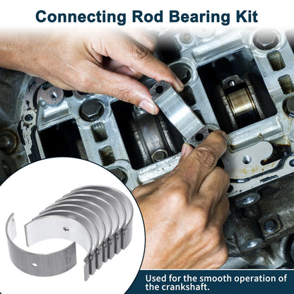 Rod Bearing Set 8 Pcs for Toyota Camry