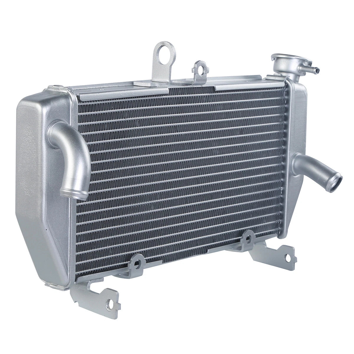 Silver Radiator Cooler for Yamaha YZF R3 (2015-2025)