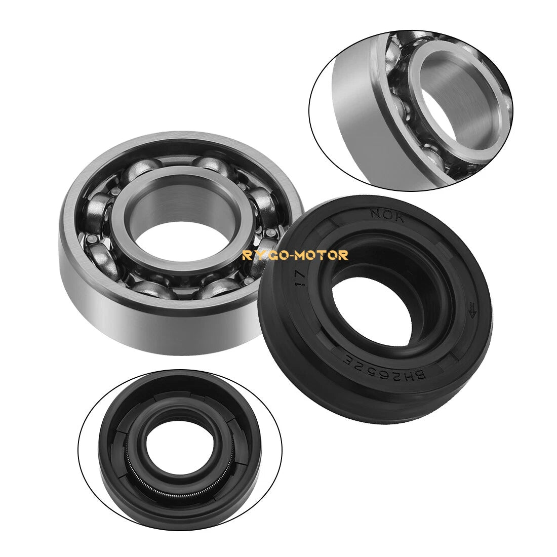 Water Pump Bearing Seal Gasket for Polaris 500 550 400 450 X2 (1996–2014)