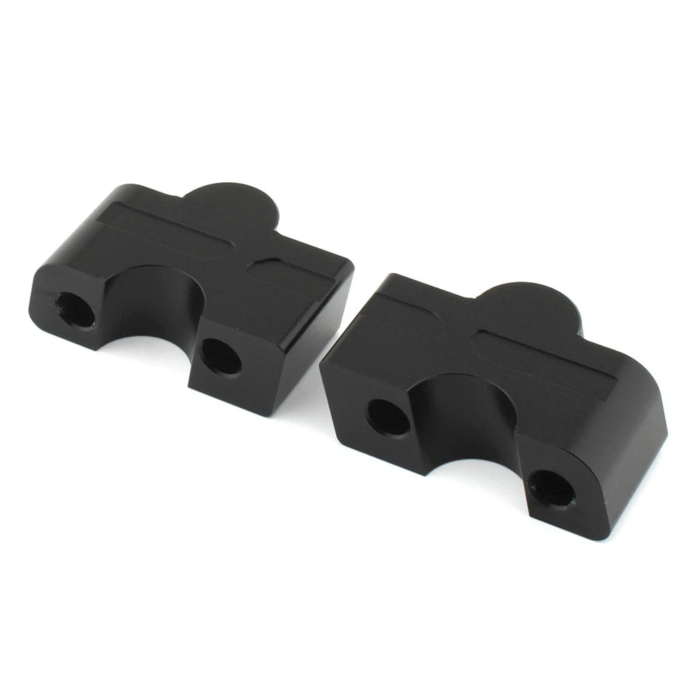 Handlebar Risers Mount Clamps for Kawasaki ER-6N Z650 NINJA650 (2017-2023)