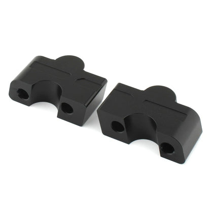 Handlebar Risers Mount Clamps for Kawasaki ER-6N Z650 NINJA650 (2017-2023)