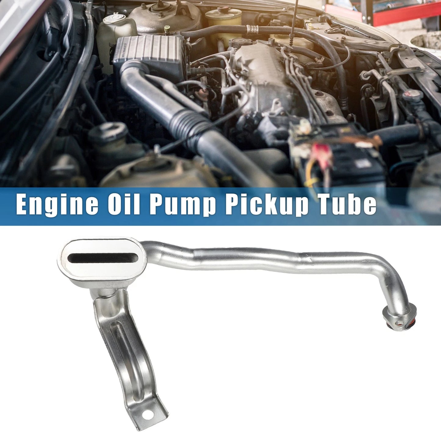 Engine Oil Pump Pickup Tube Metal for Chevrolet Camaro (1998-2002)