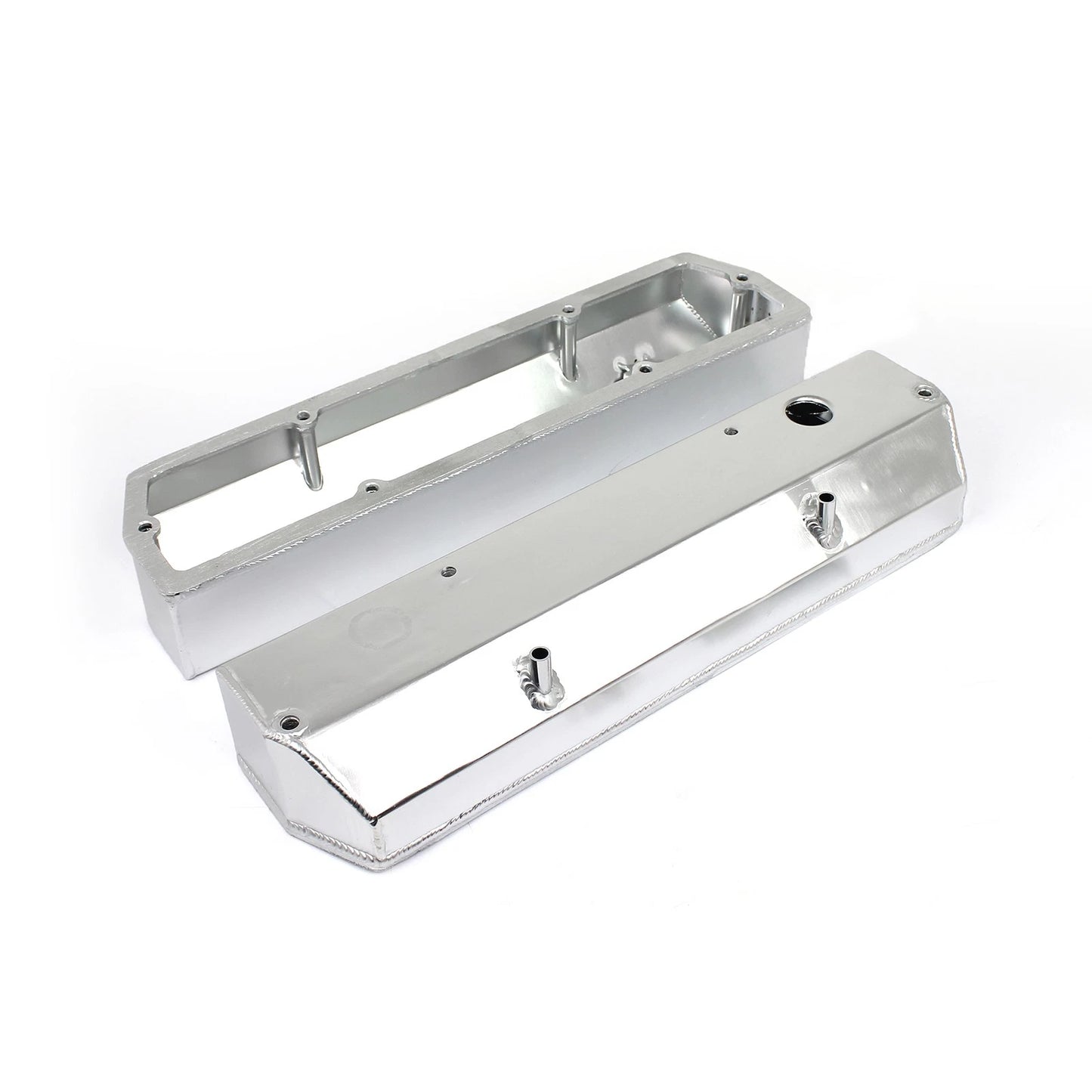 Anodized Tall Valve Covers w/ Hole for Holden 253 304 308