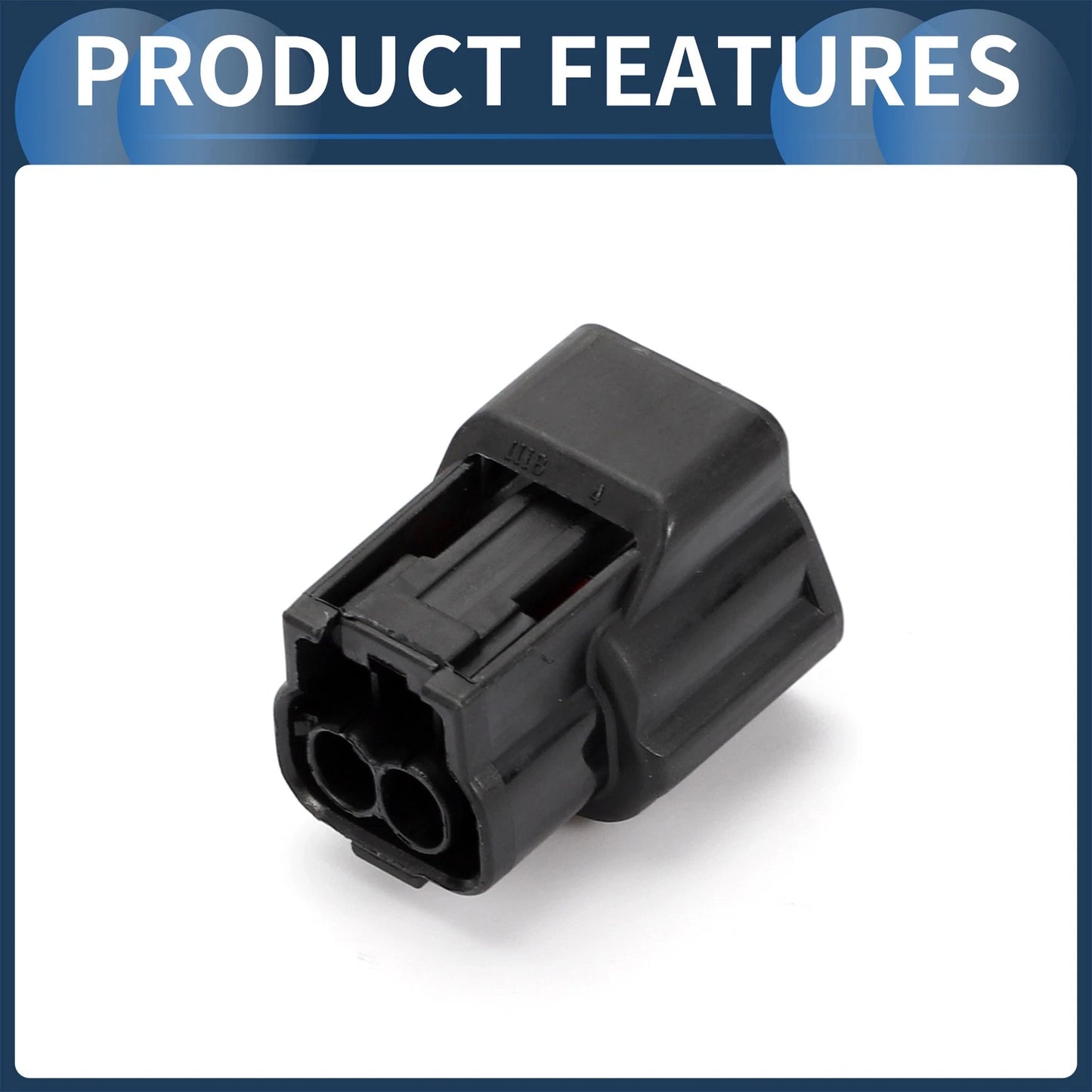 Pin Engine Water Temperature Sensor Connector for Nissan
