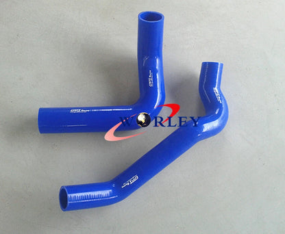 RED High Performance Silicone Radiator Hose for Holden HK HT HG (1968-1971)