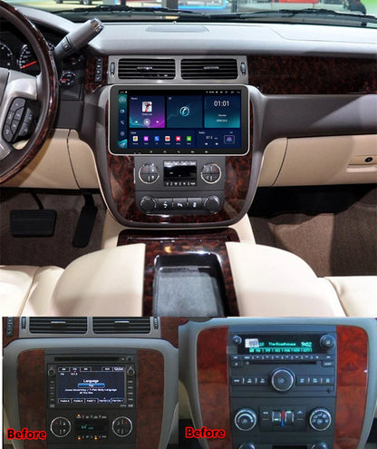 10.33'' Car Head Unit GPS w/Carplay for Buick Enclave, Hummer H2, Suzuki, Chevrolet