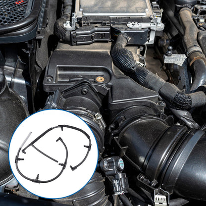Left Right Fuel Injector Return Line for Chevrolet Silverado Black