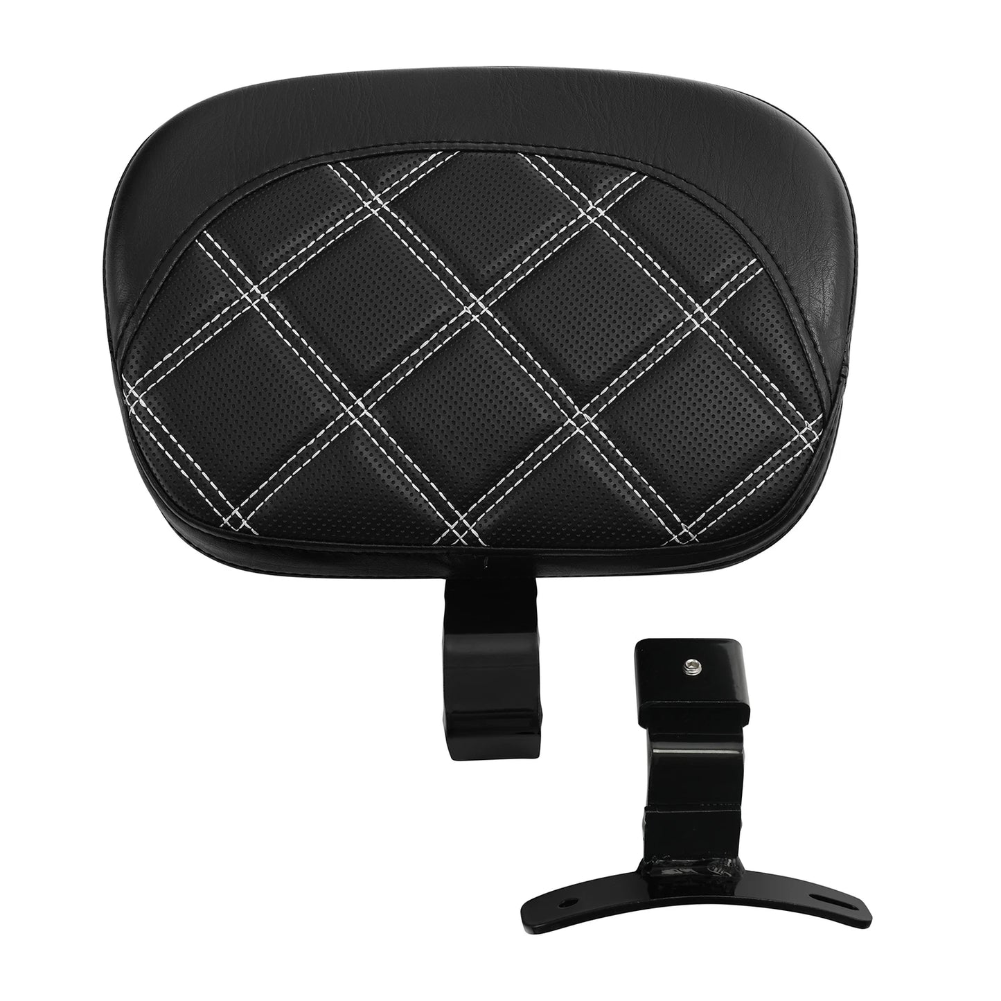 Front Rider Driver Backrest Pad for Harley Touring Road Glide (2009-2023)
