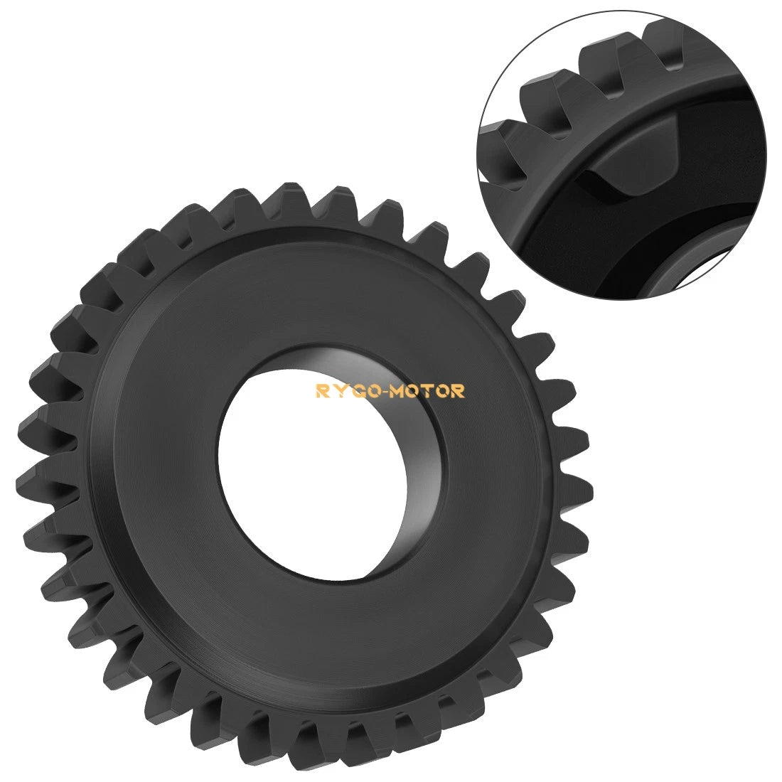 Countershaft 33T Fourth Gear for Honda TRX420 Rancher
