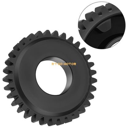 Countershaft 33T Fourth Gear for Honda TRX420 Rancher