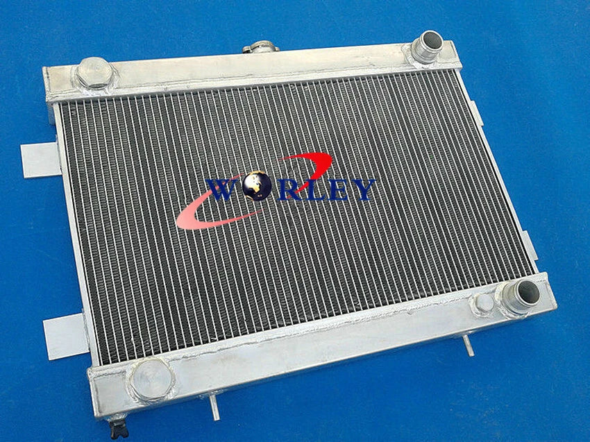 Radiator & Fans for Universal HQ WB LH LX Torana GTS Monaro Kingswood