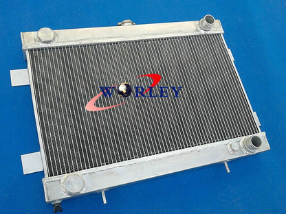 Radiator & Fans for Universal HQ WB LH LX Torana GTS Monaro Kingswood
