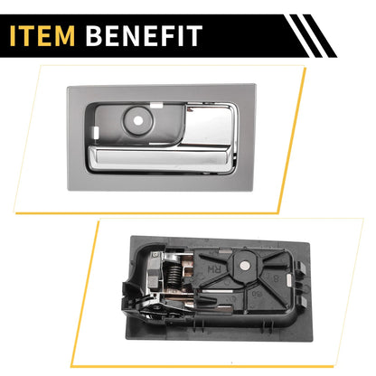 Front Right Interior Door Handle for Ford F-150 (2009-2014)