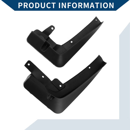Mud Flaps Splash Guards Set for BMW X3 (2018-2023)
