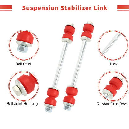 2 x Front Sway Bar Links Stabilizer Kit for Ford Ranger (1998-2011)