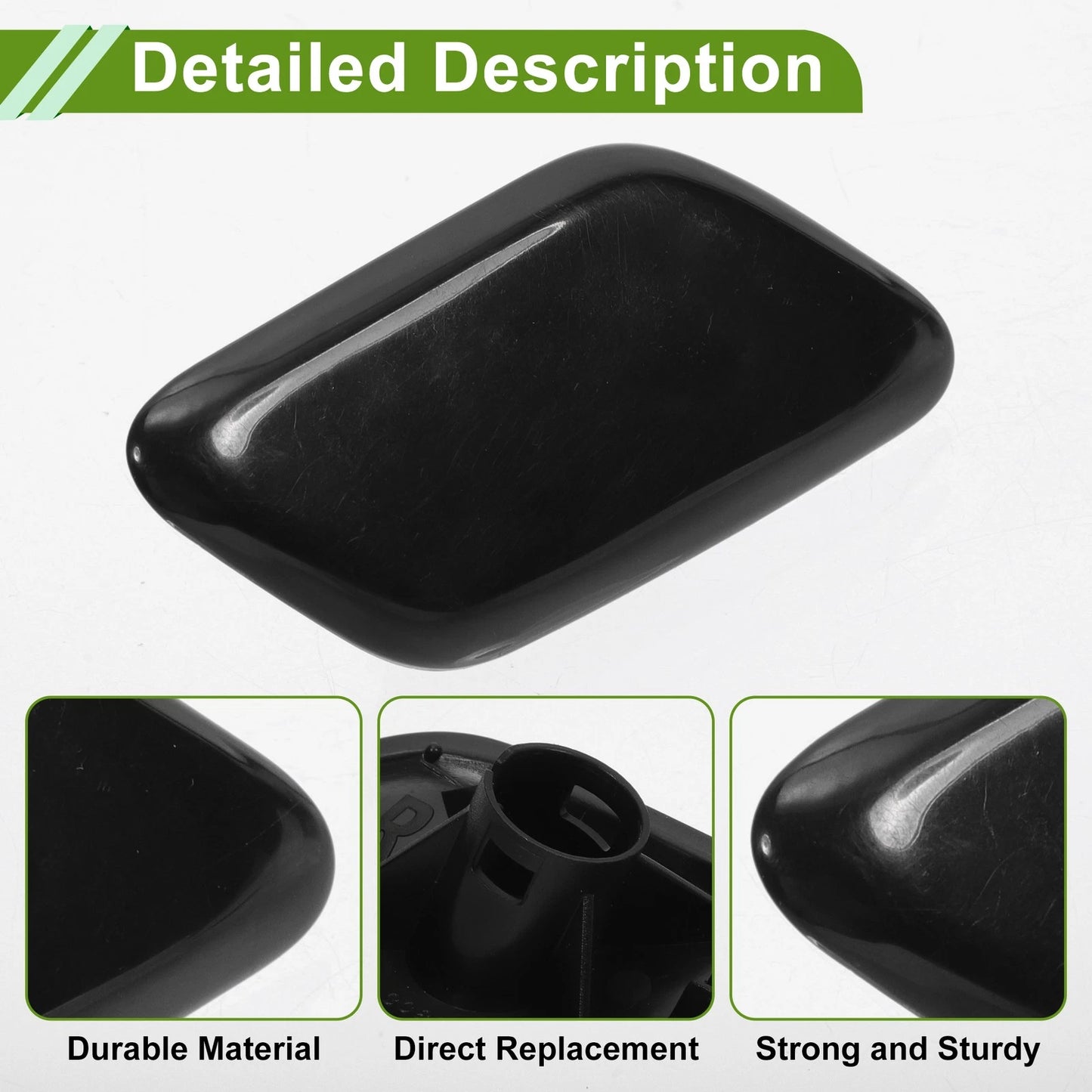Front Right Washer Nozzle Cover for Toyota Avensis (2003-2008)