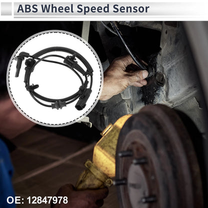 ABS Wheel Speed Sensor 1 Pcs Front L/R for Buick LaCrosse (2010–2016)