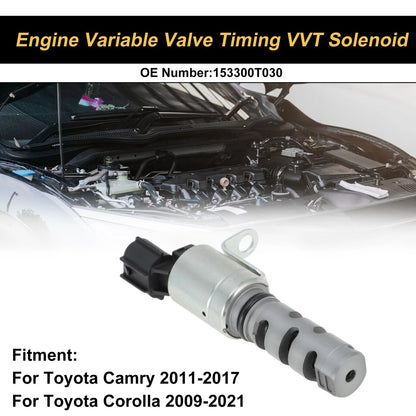 VVT Solenoid / Engine Variable Valve Timing for Toyota Camry (2011–2017)