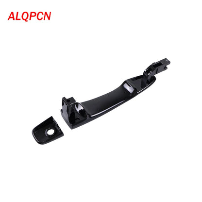 Front Right Outer Door Handle Black for Nissan Navara D23 (2015-2022)