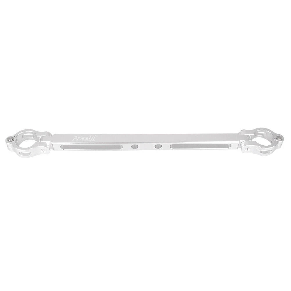 Handlebar Cross-Bar Brace Clamp for BMW R1200GS (2013-2014) Silver Aluminum