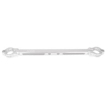 Handlebar Cross-Bar Brace Clamp for BMW R1200GS (2013-2014) Silver Aluminum