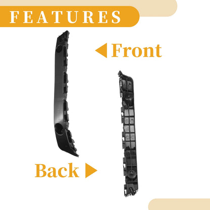 Front Bumper Support Bracket for Toyota Sienna (2011-2020) - 1 Pair