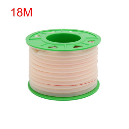 White Silicone Oil Fuel Line Pipe Hose Tube Roll for Motorcycle
