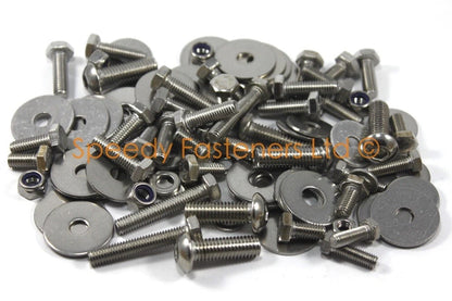 Revision bolts wheels serres clamshells for Lotus Elise S2 (2001–2011)