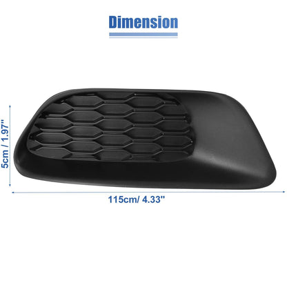 Fog Light Grille Cover Front Right for Dodge Grand Caravan (2011 - 2020)