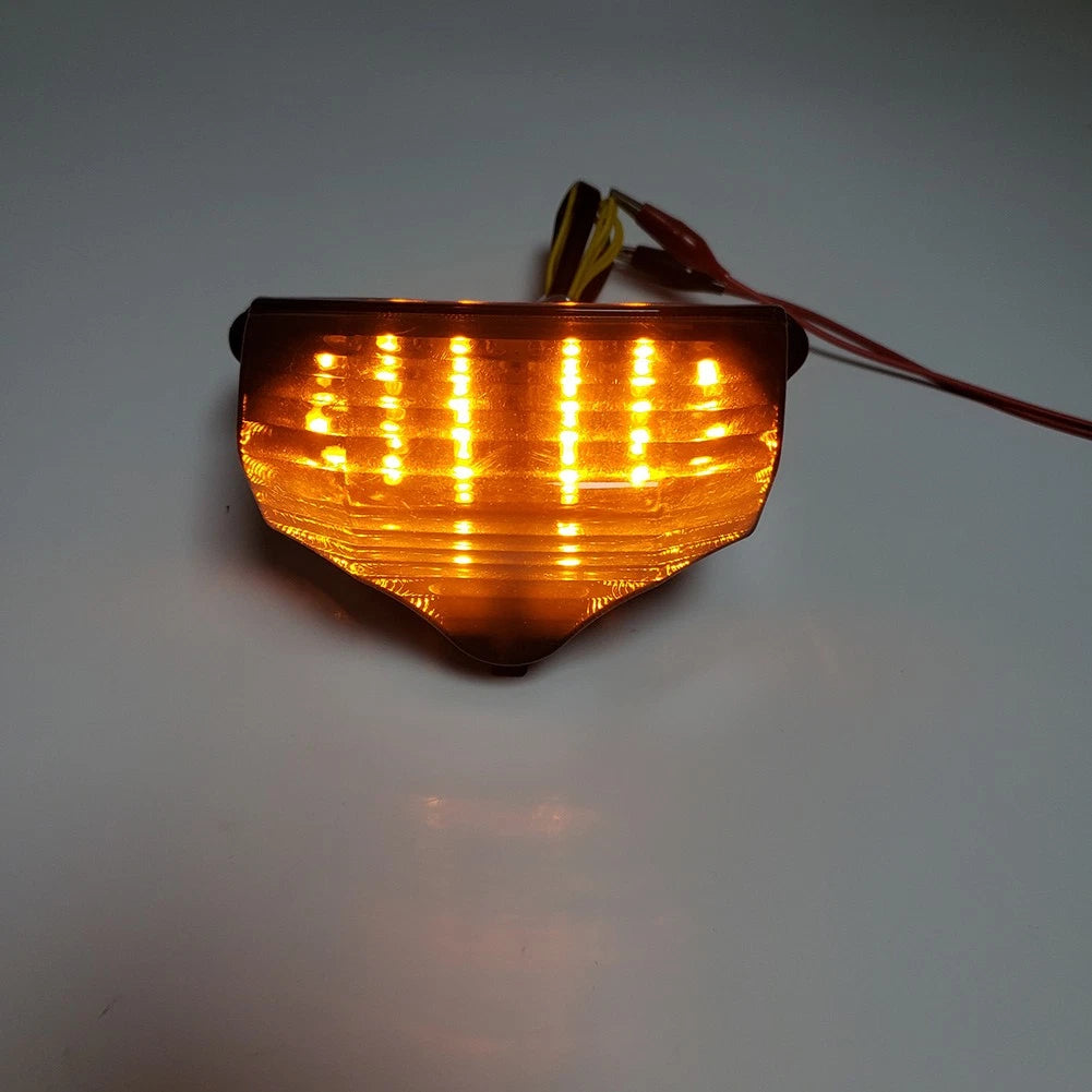 Smoke Rear Taillight Brake Turn Signal Assembly for Yamaha FZ600 FZ6 FAZER