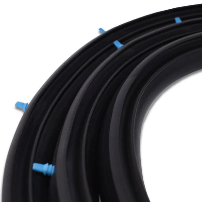 Door Rubber Seal Set 4 Fits Toyota Hilux Vigo 4 Doors SR5 AN10 Pickup 2004-15 D
