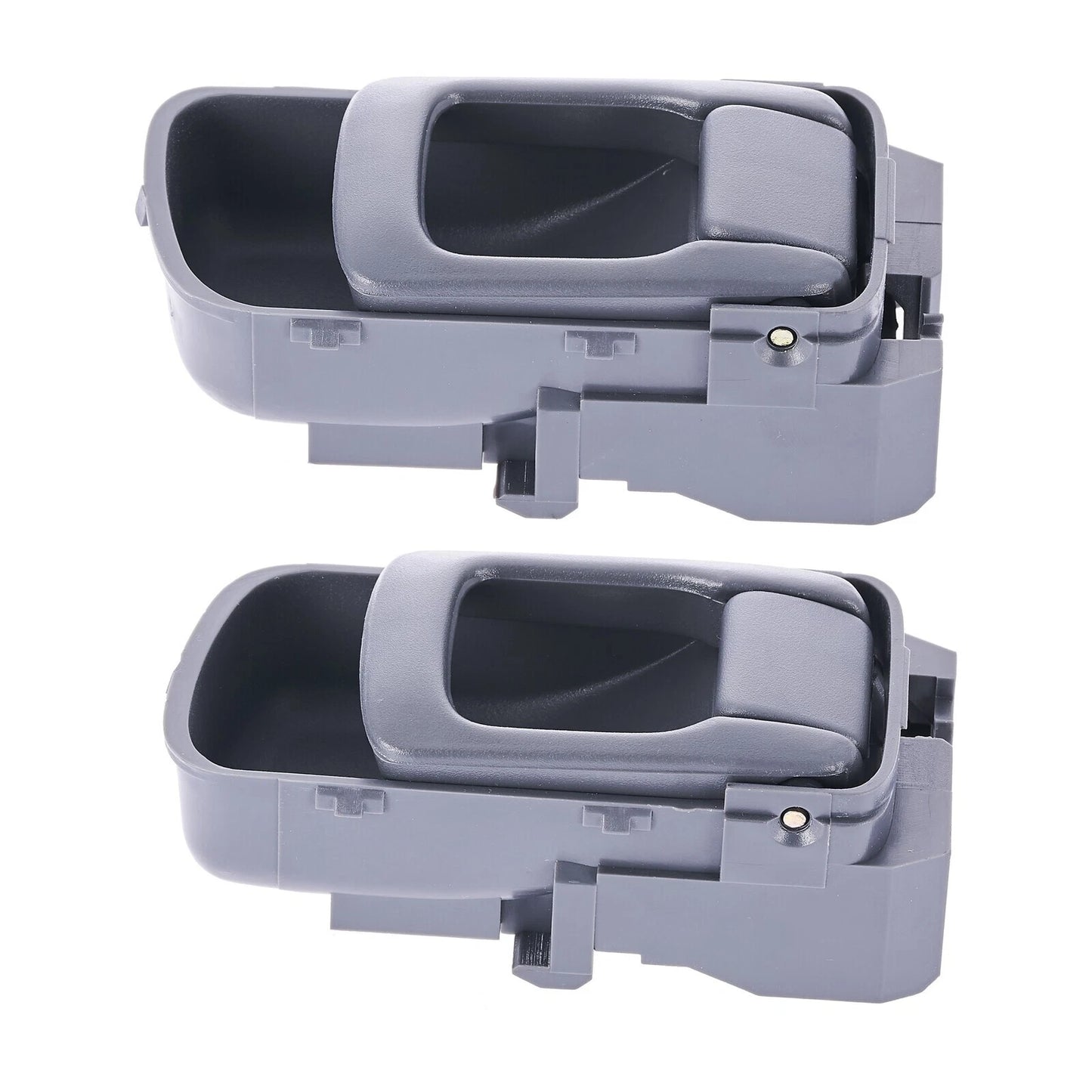 Door Handle Inner 2 x Grey for Nissan Pathfinder (1995–2005)