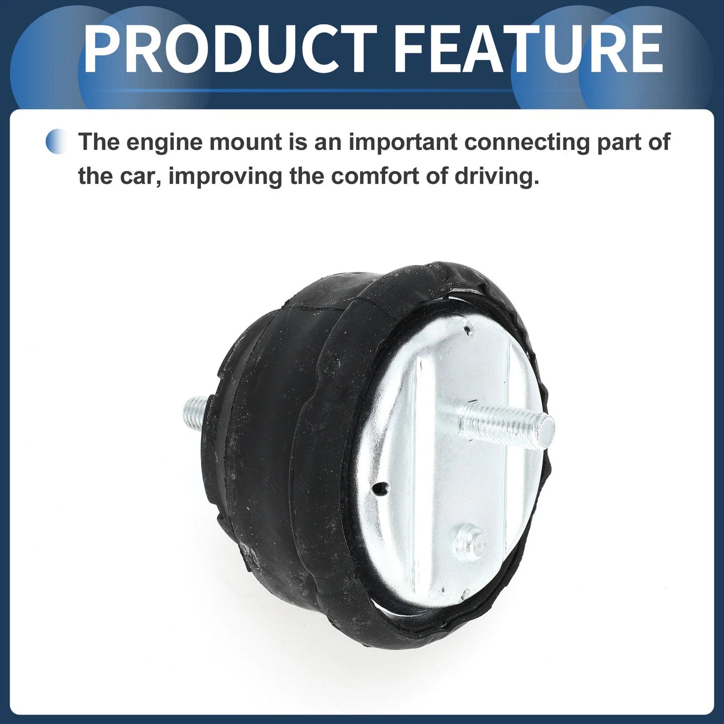 Engine Mount for BMW 3 Series E46 2004 2.0L A/MT (2004)