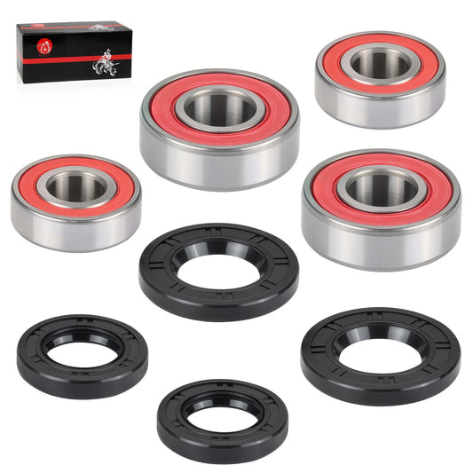 2 x Front Wheel Bearings W/Seals Kit for Polaris Predator 500 (2003–2007)
