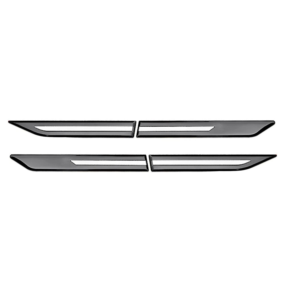 4pcs Car SUV Body Front Door Side Fender Trim Covers
