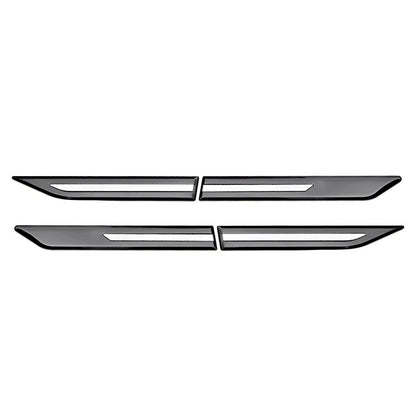 4pcs Car SUV Body Front Door Side Fender Trim Covers