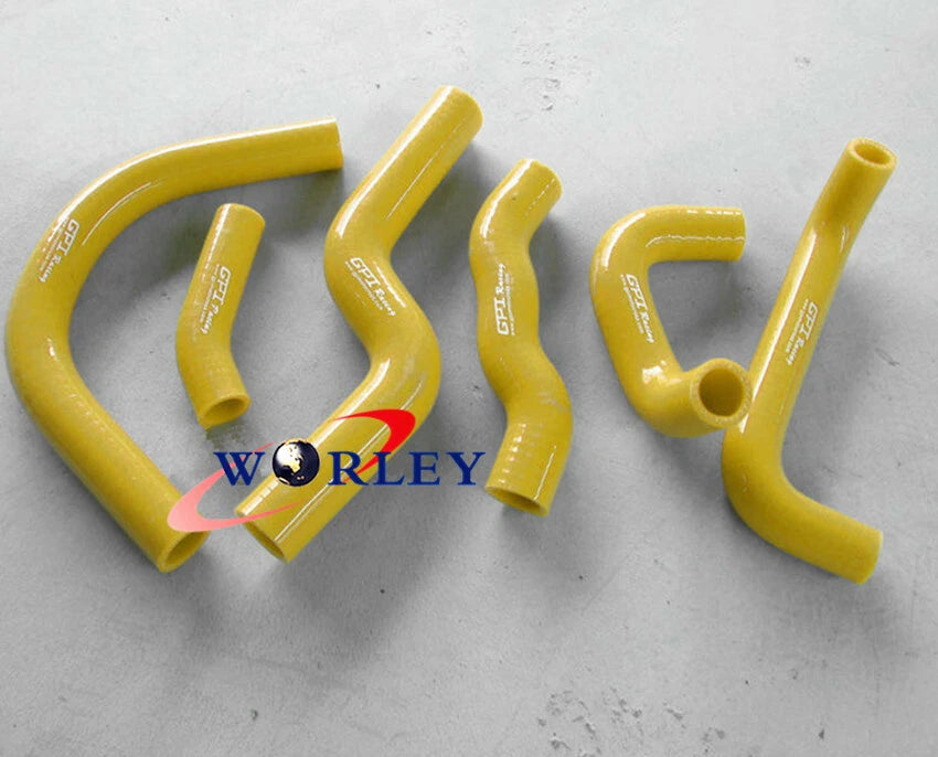 Blue Silicone Radiator Hose for Honda RVF400 NC35, NC30, VFR400