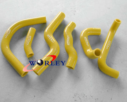 Blue Silicone Radiator Hose for Honda RVF400 NC35, NC30, VFR400