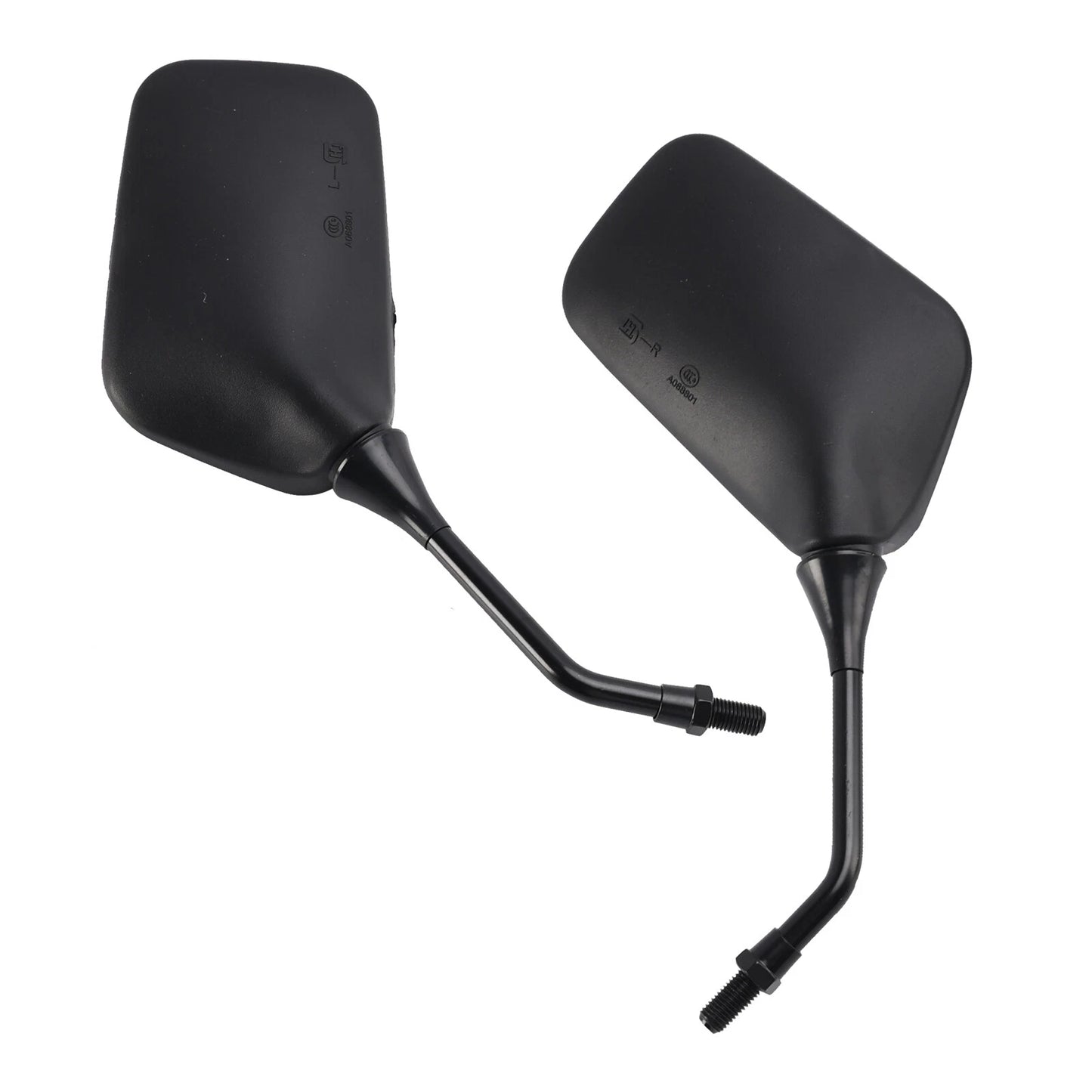 Mirrors Pair for Suzuki GS 500 E, GS 550, GS 650, GSX 1100, GSX 750 (1980-2000)