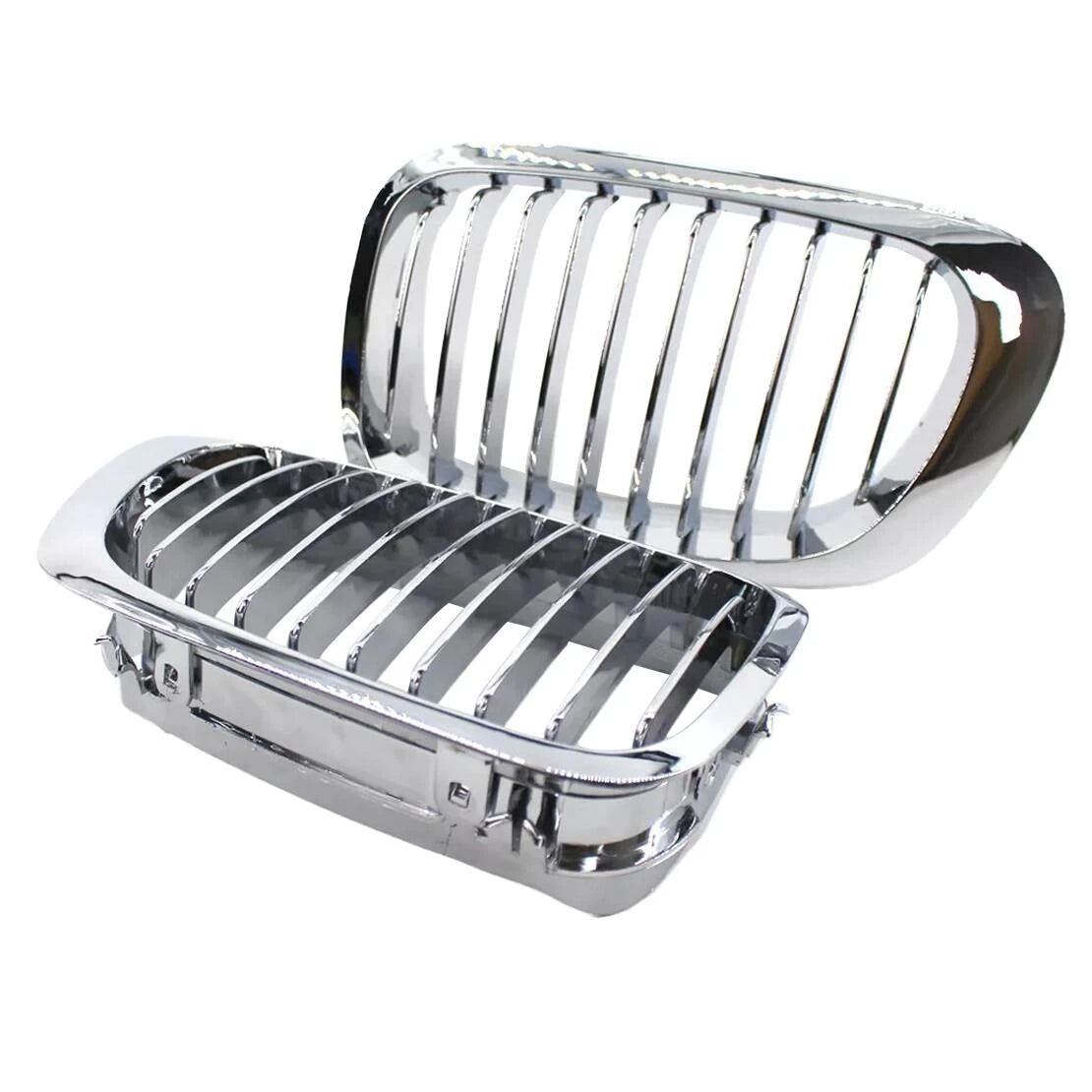 Front Bumper Grille for BMW 3 E46 320i 328i 330i Sedan (1998-2006)