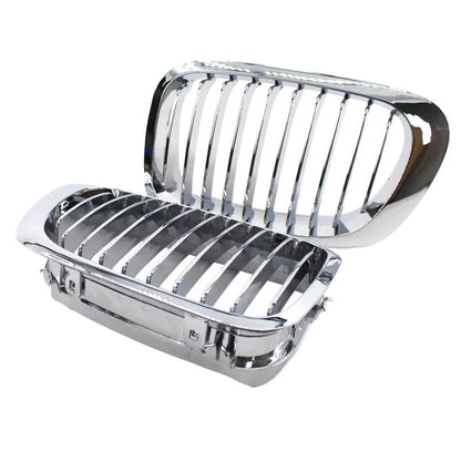 Front Bumper Grille for BMW 3 E46 320i 328i 330i Sedan (1998-2006)