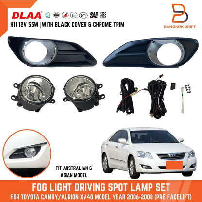 Fog Lamp Spot Light for Toyota Camry Aurion GSV40 (2006-2008)