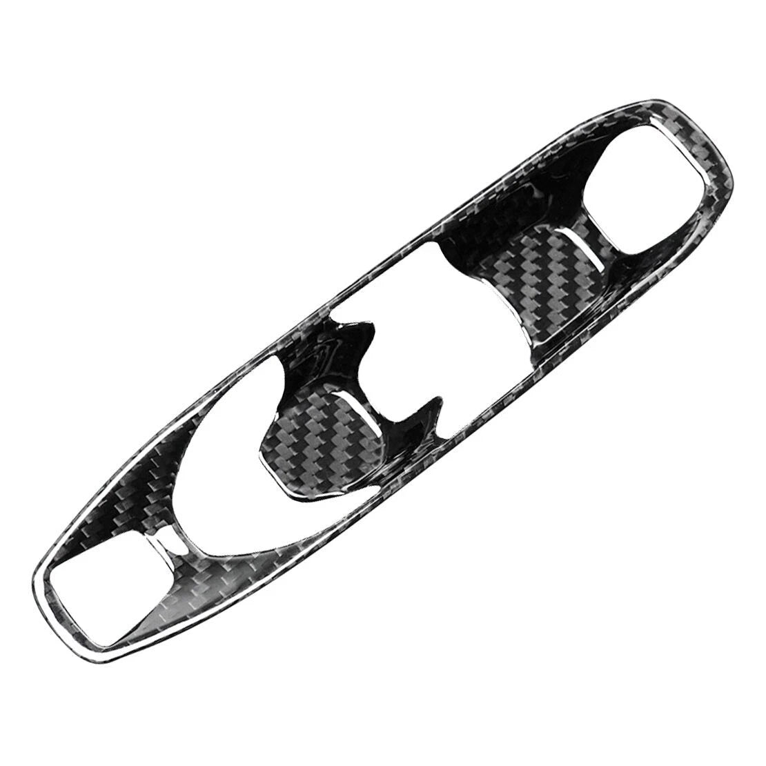 Carbon Fiber Gear Shift Control Cover for Chevrolet Corvette C8 (2020-2023)