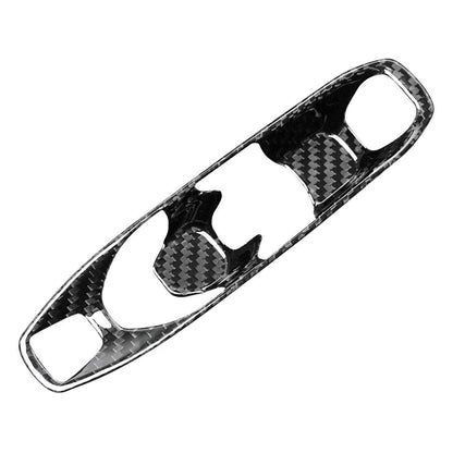 Carbon Fiber Gear Shift Control Cover for Chevrolet Corvette C8 (2020-2023)