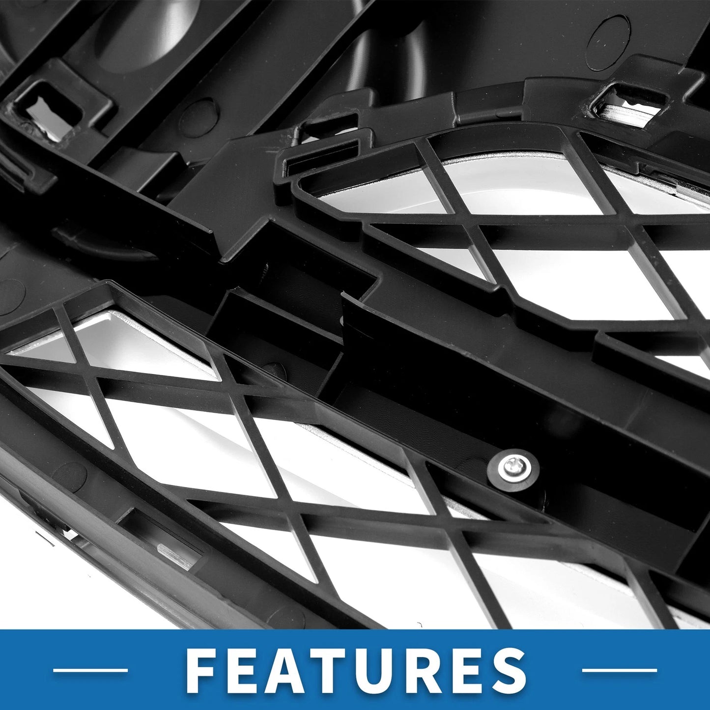 Hood Bumper Grille for Toyota Corolla (2010)