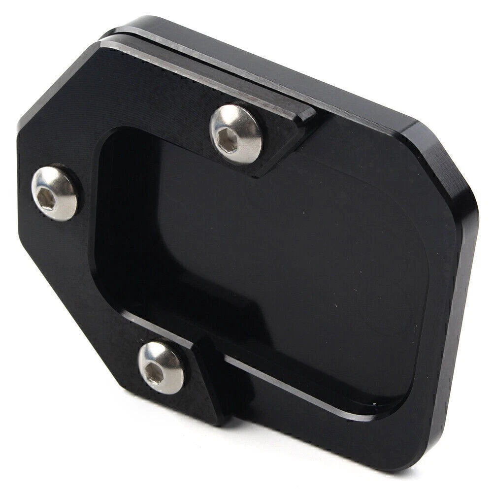 Kickstand Enlarge Plate Pad for BMW C400X, C400GT (2018-2021) Black